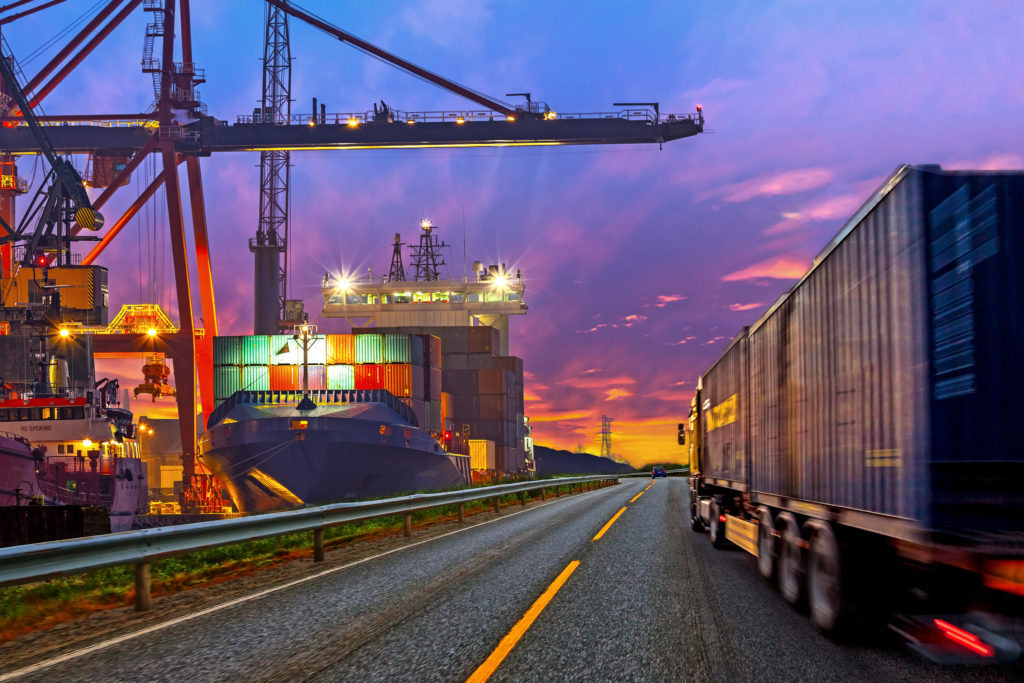 Logistica Maritima con Intermediarios
