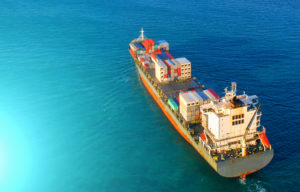 Carguero en Alta Mar