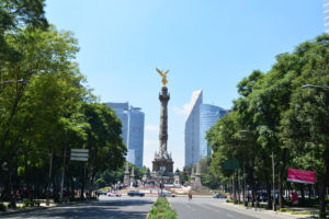 Angel de la independencia CDMX