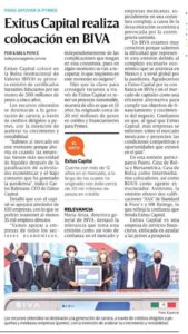 Nota Excelsior - Exitus Capital