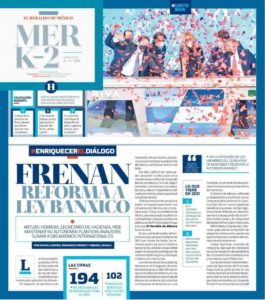 Heraldo de México - Nota Exitus Capital